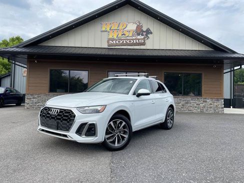 Used 2022 Audi Q5 2.0T Premium Plus w/ Premium Plus Package AWD/4WD image 1