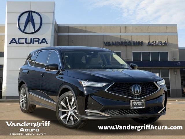 Used 2025 Acura MDX w/ Technology Package FWD image 1