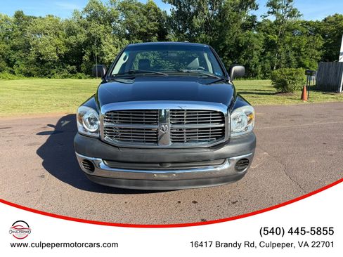 Used 2007 Dodge Ram 1500 Truck ST w/ SXT Group RWD image 1