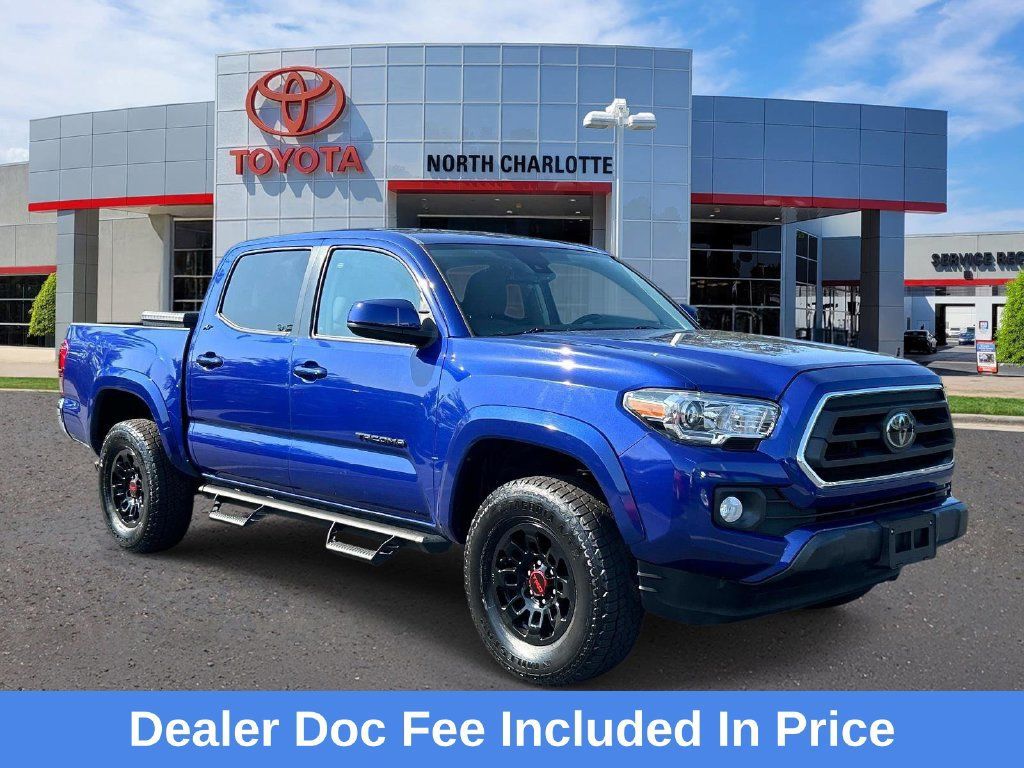 Used 2022 Toyota Tacoma SR5 RWD 360° Tour