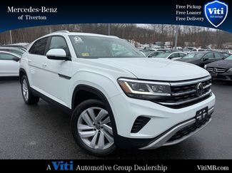 Used 2023 Volkswagen Atlas Cross Sport SE w/ Panoramic Sunroof Package video 1