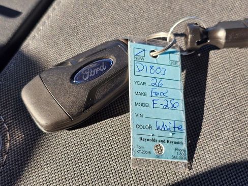 New 2026 Ford F250 XL w/ STX Appearance Package image 31