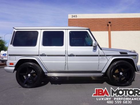 Used 2005 Mercedes-Benz G 55 AMG 4MATIC image 10