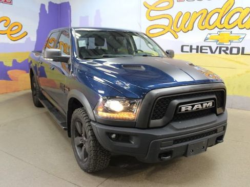 Used 2019 RAM 1500 Warlock AWD/4WD image 2