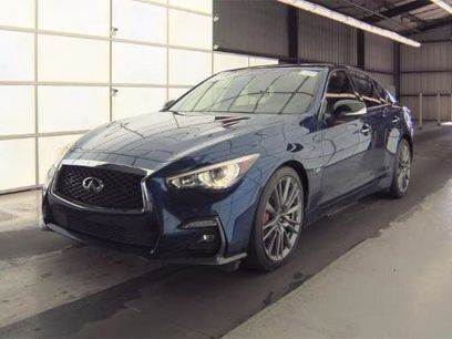 Used 2018 INFINITI Q50 Red Sport 400 w/ Sensory Package (Sport)