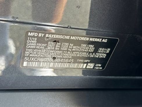 Used 2020 BMW X5 xDrive40i w/ Premium Package AWD/4WD image 36