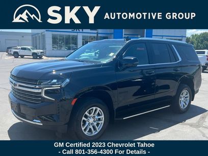 Used 2023 Chevrolet Tahoe LT w/ Luxury Package