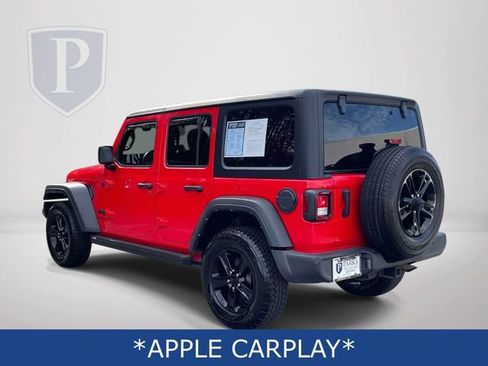 Used 2022 Jeep Wrangler Unlimited Sport image 7