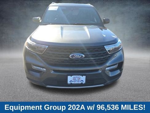 Used 2020 Ford Explorer XLT w/ Equipment Group 202A AWD/4WD image 2
