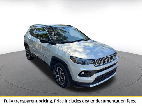 Used 2025 Jeep Compass Limited AWD/4WD image 1