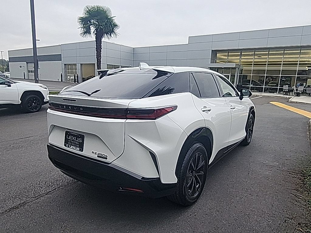 Certified 2026 Lexus RZ 450e AWD w/ Technology Package image 5