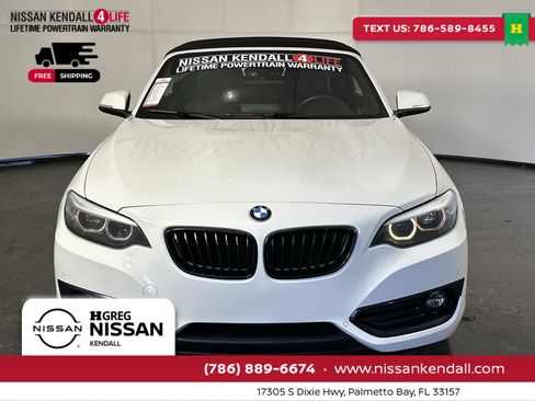 Used 2020 BMW 230i xDrive Convertible image 4