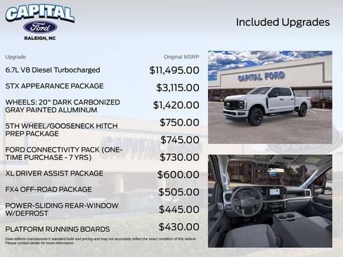 New 2026 Ford F250 XL w/ STX Appearance Package AWD/4WD image 3