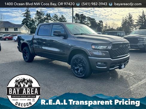 New 2026 RAM 1500 Big Horn image 3