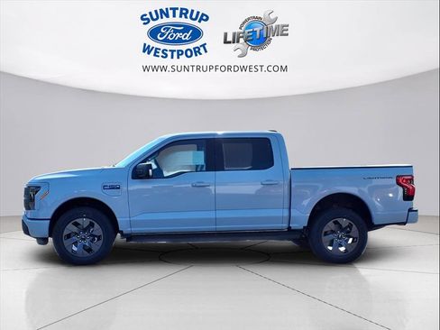 New 2025 Ford F150 Lightning Flash image 8