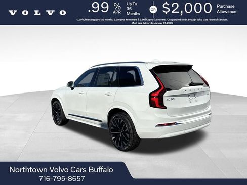 New 2026 Volvo XC90 B6 Ultra image 3