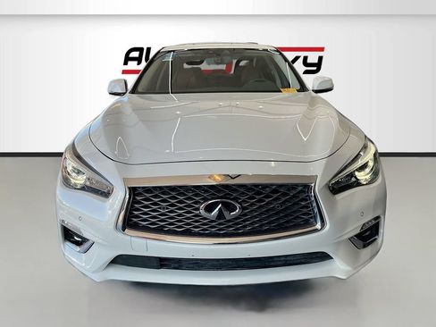 Used 2024 INFINITI Q50 Luxe w/ Cargo Package RWD image 2