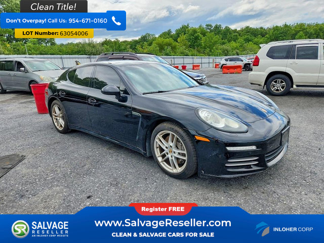 Used 2015 Porsche Panamera 4 AWD/4WD image 5