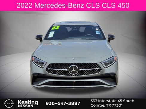 Used 2022 Mercedes-Benz CLS 450 4MATIC image 2