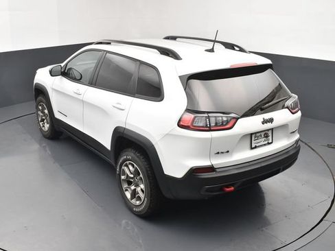 Used 2022 Jeep Cherokee Trailhawk AWD/4WD image 16