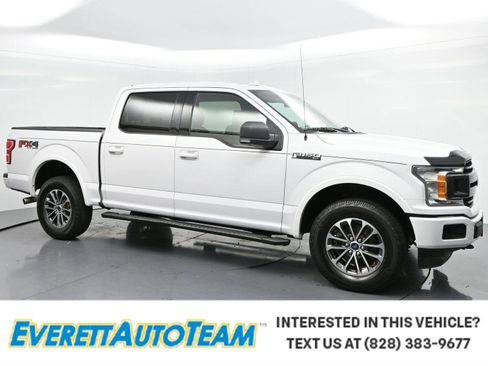 Used 2018 Ford F150 XLT w/ Equipment Group 302A Luxury AWD/4WD image 1