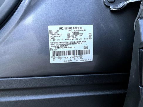 Used 2021 Ford Explorer ST w/ Equipment Group 401A image 27