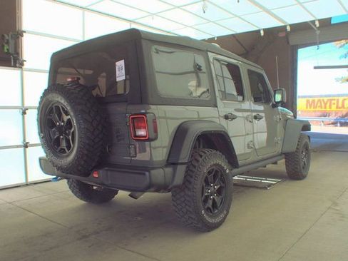 Used 2023 Jeep Wrangler Unlimited w/ Cold Weather Group image 2
