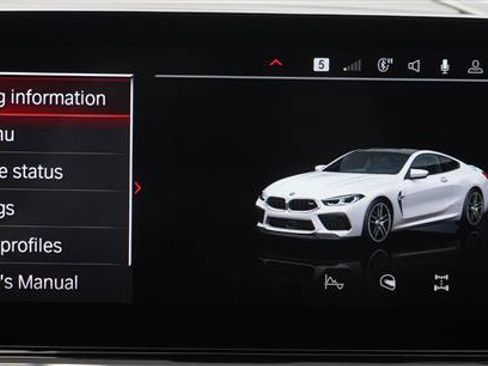 Used 2020 BMW M8 Competition w/ M Driver's Package AWD/4WD image 16