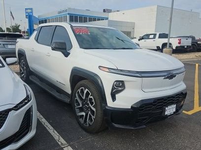 Used 2025 Chevrolet Silverado EV RST