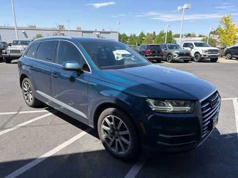 Used 2018 Audi Q7 3.0T Premium Plus w/ Premium Plus Package AWD/4WD image 2