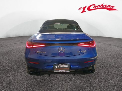 New 2025 Mercedes-Benz CLE 53 AMG 4MATIC Cabriolet image 18
