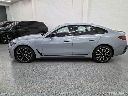Used 2024 BMW i4 eDrive40 w/ M Sport Package RWD image 5