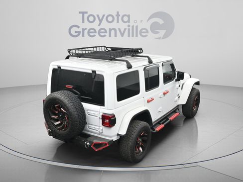 Used 2021 Jeep Wrangler Unlimited Rubicon image 15