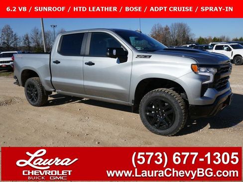 New 2026 Chevrolet Silverado 1500 LT Trail Boss w/ LT Trail Boss Premium Package image 1