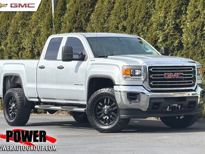Used 2017 GMC Sierra 2500 4x4 Double Cab