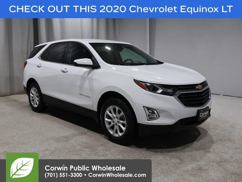 Used 2020 Chevrolet Equinox LT AWD/4WD image 1