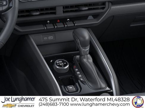New 2026 Chevrolet Colorado Trail Boss AWD/4WD image 23