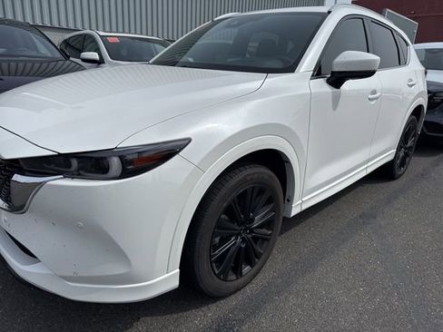 Used 2022 MAZDA CX-5 Signature image 2
