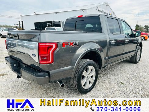 Used 2015 Ford F150 Platinum w/ Equipment Group 701A Luxury AWD/4WD image 6