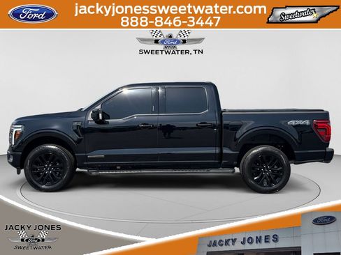 Certified 2024 Ford F150 Lariat w/ Equipment Group 502A High AWD/4WD image 2