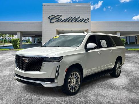 Certified 2023 Cadillac Escalade ESV Premium Luxury RWD image 3