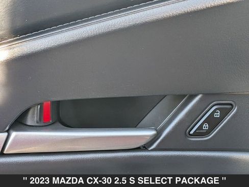 Certified 2023 MAZDA CX-30 AWD 2.5 S w/ Select Package image 14