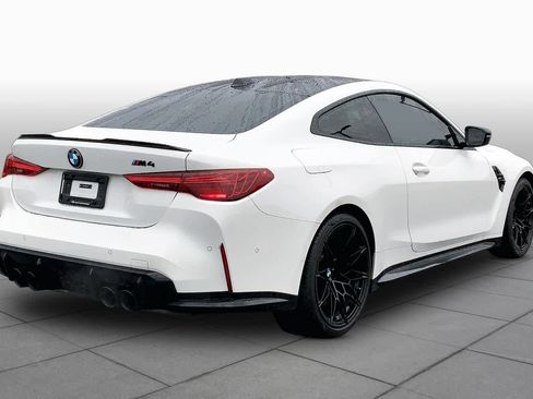 Used 2025 BMW M4 Coupe w/ Executive Package RWD image 13
