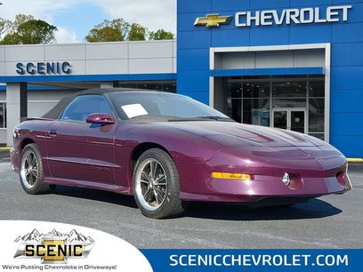 Used 1996 Pontiac Firebird Convertible