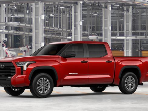 New 2026 Toyota Tundra SR5 w/ TRD Off-Road Package AWD/4WD image 3