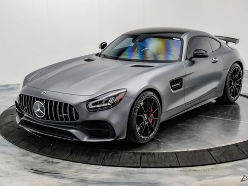 Used 2020 Mercedes-Benz AMG GT C image 6