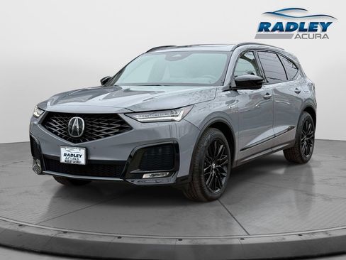 Certified 2025 Acura MDX A-Spec AWD/4WD image 3