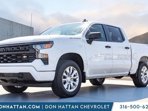 New 2026 Chevrolet Silverado 1500 Custom image 1