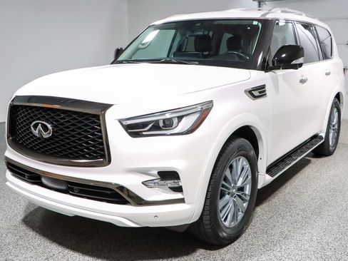 Used 2022 INFINITI QX80 Premium Select w/ Cargo Package AWD/4WD image 36