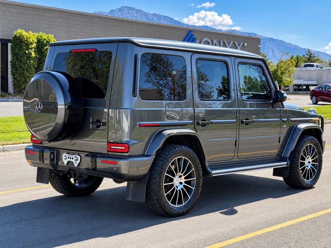 Used 2019 Mercedes-Benz G 550 image 5
